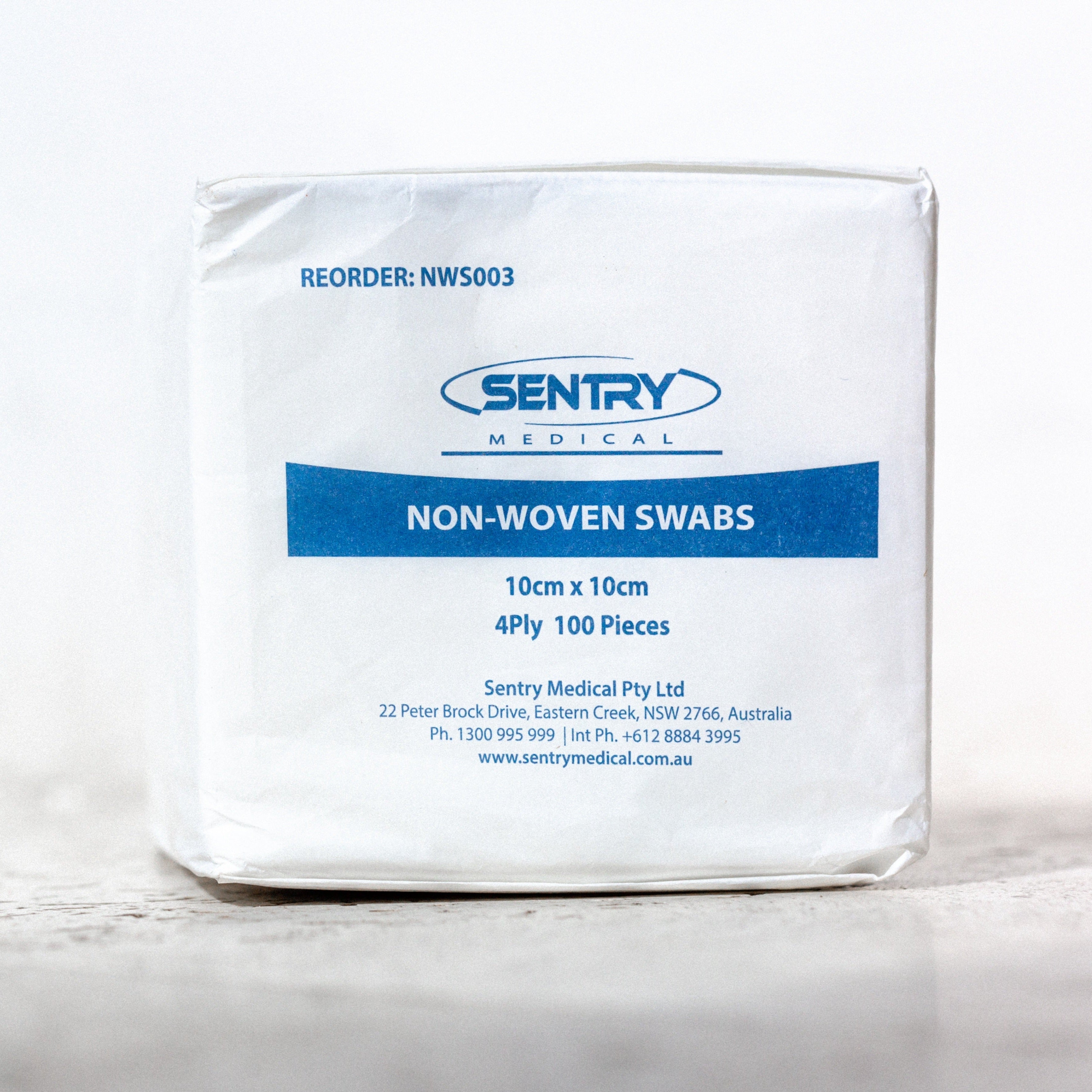 SENTRY GAUZE SWABS